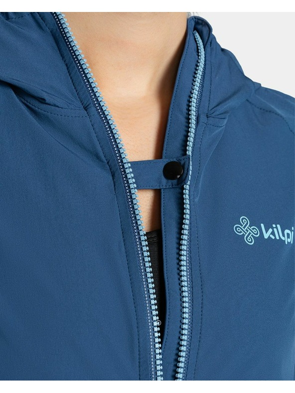 Kilpi Dámska bežecká bunda Kilpi NEATRIL-W Tmavo modrá