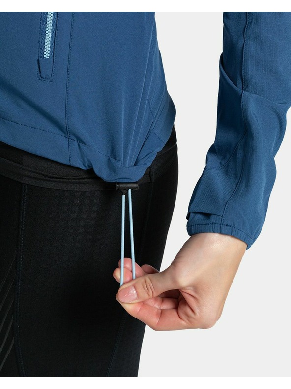 Kilpi Dámska bežecká bunda Kilpi NEATRIL-W Tmavo modrá