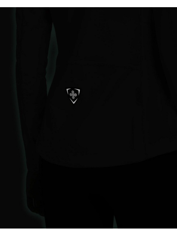 Kilpi Dámska bežecká bunda Kilpi NEATRIL-W Svetlo ružová