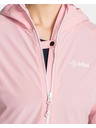 Kilpi Dámska bežecká bunda Kilpi NEATRIL-W Svetlo ružová