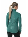 Kilpi Dámska bežecká bunda Kilpi NORDIM-W Tmavo zelená