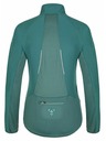 Kilpi Dámska bežecká bunda Kilpi NORDIM-W Tmavo zelená