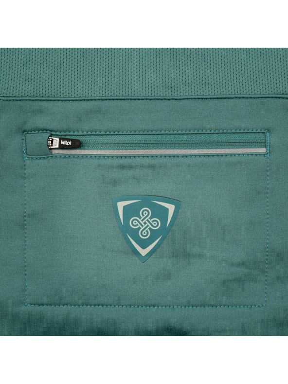 Kilpi Dámska bežecká bunda Kilpi NORDIM-W Tmavo zelená