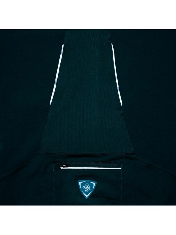 Kilpi Dámska bežecká bunda Kilpi NORDIM-W Tmavo zelená