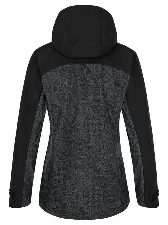 Kilpi Dámska softshellová bunda Kilpi RAVIA-W Tmavo šedá