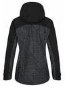 Kilpi Dámska softshellová bunda Kilpi RAVIA-W Tmavo šedá