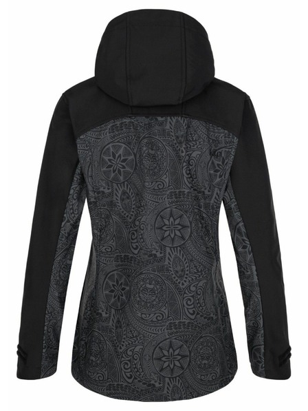 Kilpi Dámska softshellová bunda Kilpi RAVIA-W Tmavo šedá