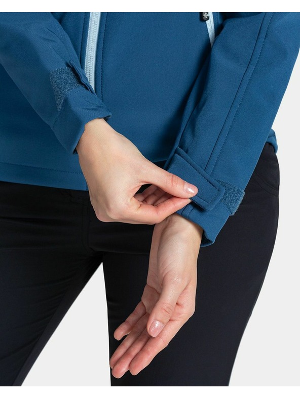 Kilpi Kilpi Dámska softshellová bunda RAVIA-W Dark Blue
