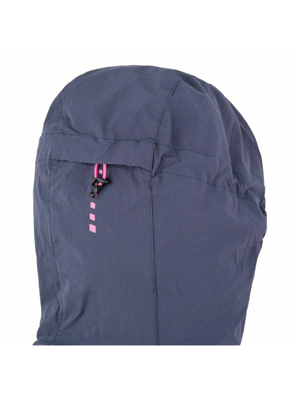 Kilpi Dámska softshellová bežecká bunda Kilpi BALANS-W Tmavo modrá