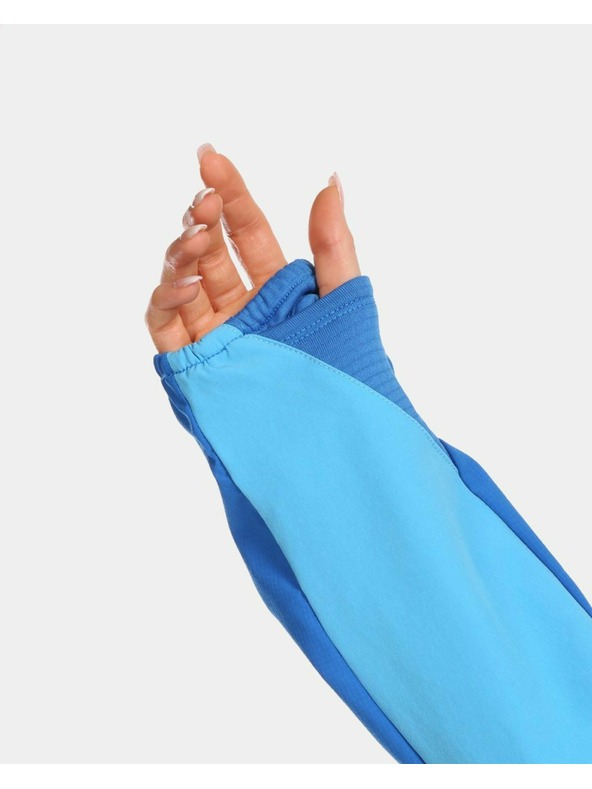 Kilpi Dámska bežecká bunda Kilpi BALEO-W Modrá