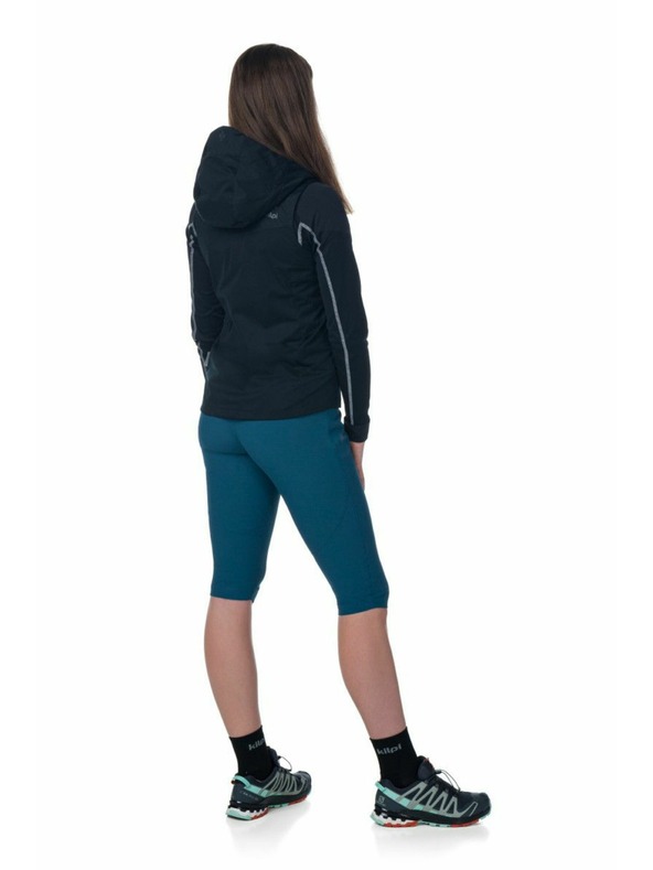 Kilpi Dámska softshellová vesta Kilpi MONILEA-W Čierna