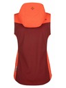 Kilpi Dámska softshellová vesta Kilpi CORTINA-W Tmavo červená