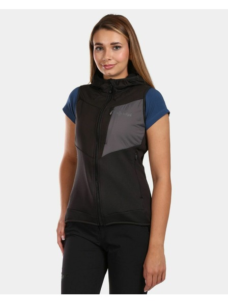 Kilpi Dámska športová vesta Kilpi LENIA-W Black