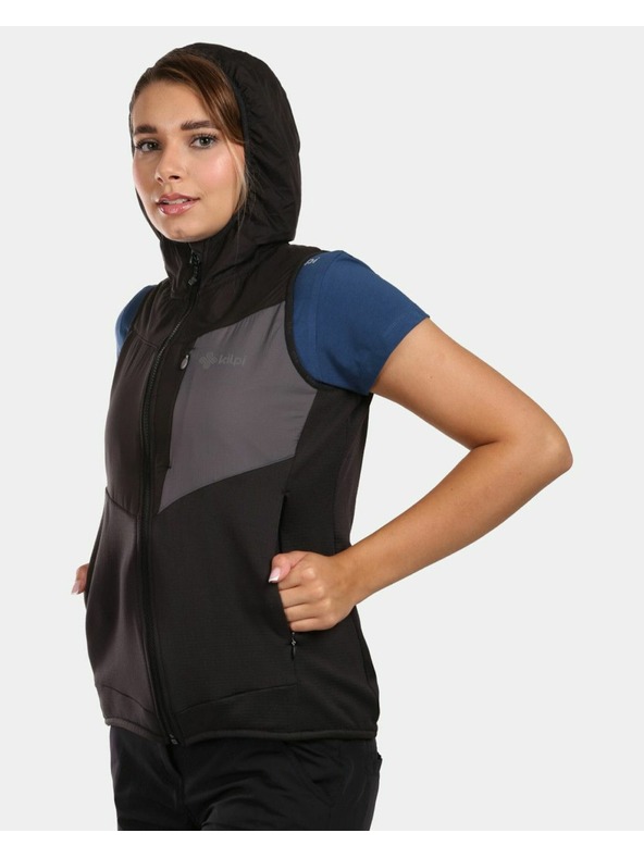 Kilpi Dámska športová vesta Kilpi LENIA-W Black