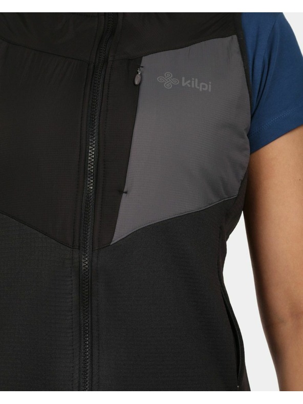 Kilpi Dámska športová vesta Kilpi LENIA-W Black