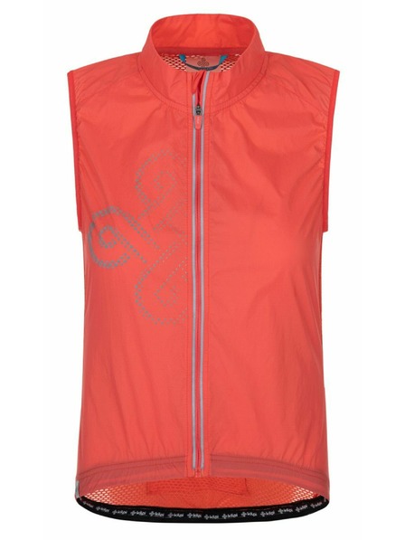 Kilpi Dámska cyklistická vesta Kilpi FLOW-W Koralová