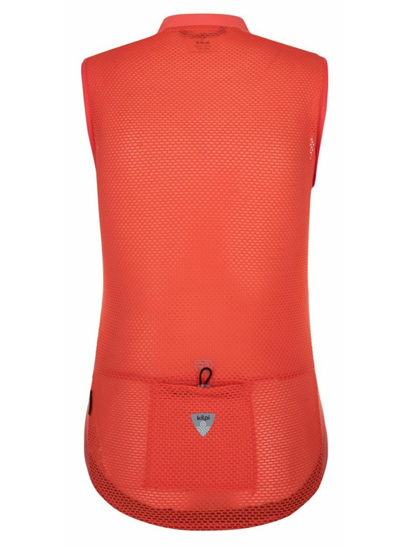 Kilpi Dámska cyklistická vesta Kilpi FLOW-W Koralová
