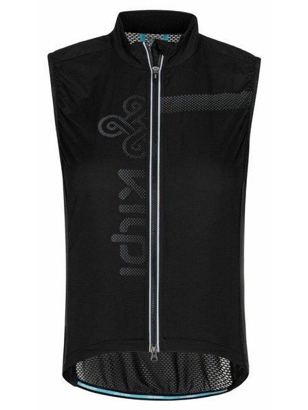 Kilpi Dámska cyklistická vesta Kilpi FLOW-W Čierna