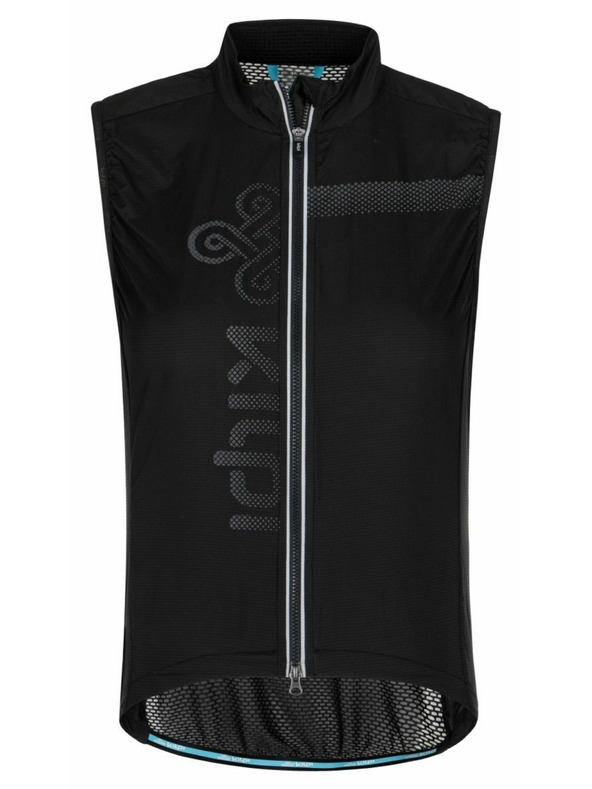 Kilpi Dámska cyklistická vesta Kilpi FLOW-W Čierna