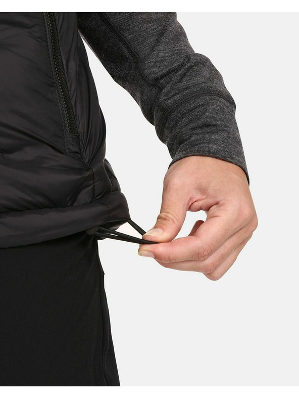 Kilpi Dámska zateplená vesta Kilpi NAI-W Čierna