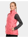 Kilpi Dámska zateplená vesta Kilpi NAI-W Ružová