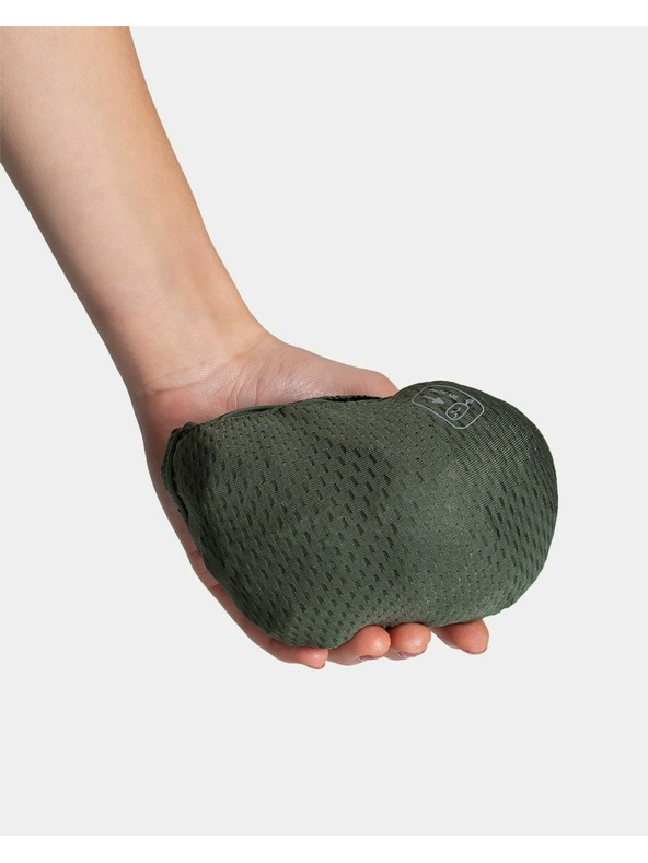 Kilpi Dámska outdoorová a bežecká vetrovka Kilpi ROSA-W Tmavo zelená