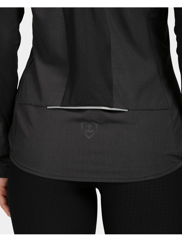 Kilpi Dámska vetruodolná bunda Kilpi RAYEN-W Čierna