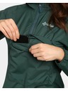 Kilpi Kilpi Dámska ultraľahká bežecká bunda ANORI-W Tmavozelená