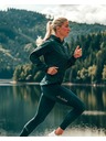 Kilpi Kilpi Dámska ultraľahká bežecká bunda ANORI-W Tmavozelená