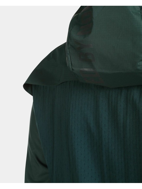 Kilpi Kilpi Dámska ultraľahká bežecká bunda ANORI-W Tmavozelená