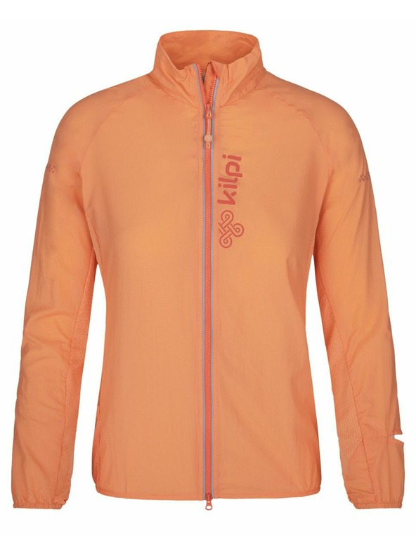 Kilpi Dámska bežecká bunda Kilpi TIRANO-W Koralová