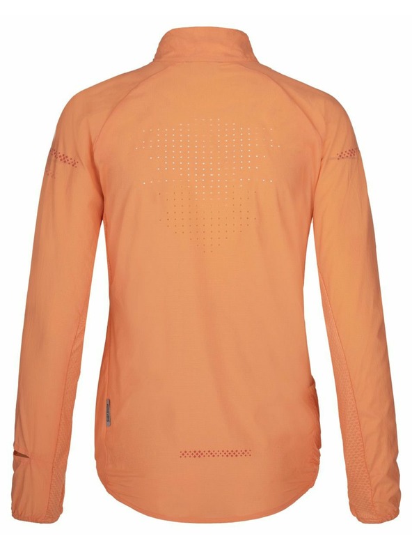 Kilpi Dámska bežecká bunda Kilpi TIRANO-W Koralová