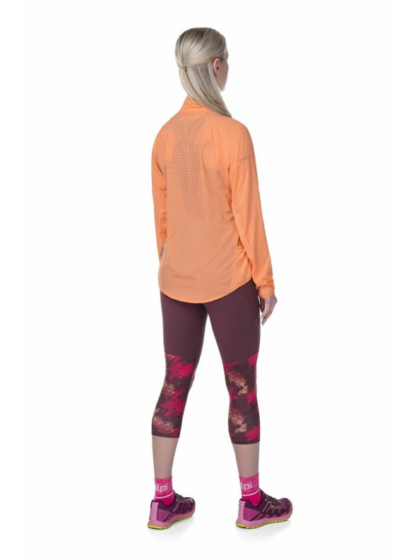 Kilpi Dámska bežecká bunda Kilpi TIRANO-W Koralová