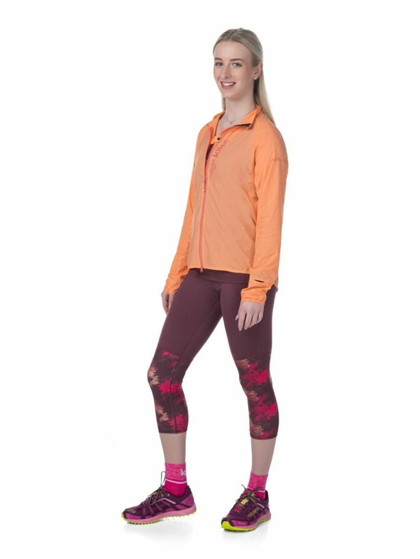 Kilpi Dámska bežecká bunda Kilpi TIRANO-W Koralová