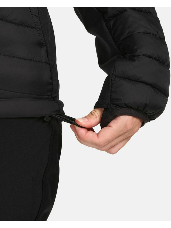 Kilpi Dámska zateplená bunda Kilpi ACTIS-W Čierna