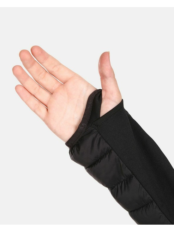 Kilpi Dámska zateplená bunda Kilpi ACTIS-W Čierna