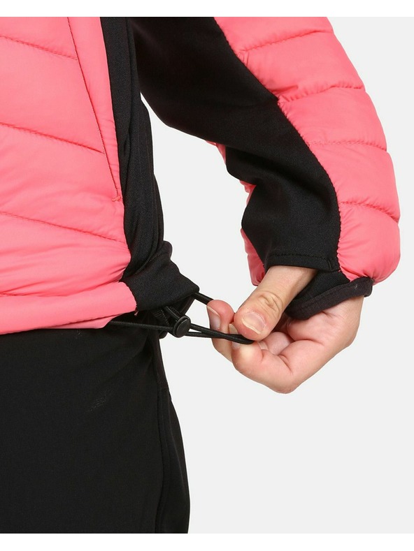 Kilpi Dámska zateplená bunda Kilpi ACTIS-W Ružová