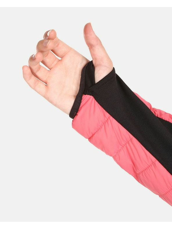 Kilpi Dámska zateplená bunda Kilpi ACTIS-W Ružová