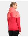 Kilpi Dámska kombinovaná zateplená bunda Kilpi GARES-W Ružová