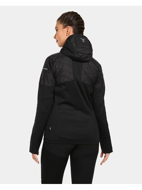 Kilpi Dámska kombinovaná zateplená bunda Kilpi GARES-W Čierna