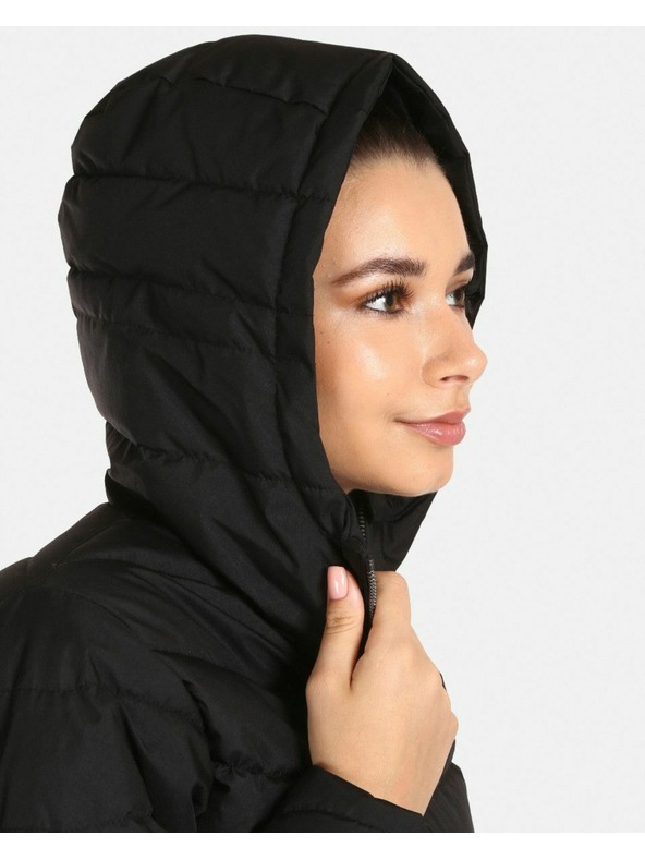 Kilpi Dámska zateplená bunda Kilpi TASHA-W Čierna