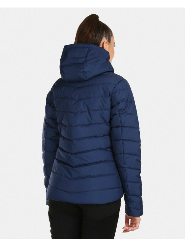 Kilpi Dámska zateplená bunda Kilpi TASHA-W Tmavomodrá