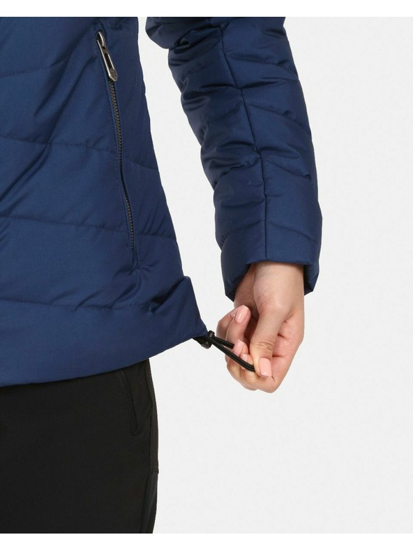 Kilpi Dámska zateplená bunda Kilpi TASHA-W Tmavomodrá