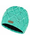 Kilpi Dámska zimná čiapka Kilpi CROCHY-W Tyrkysová