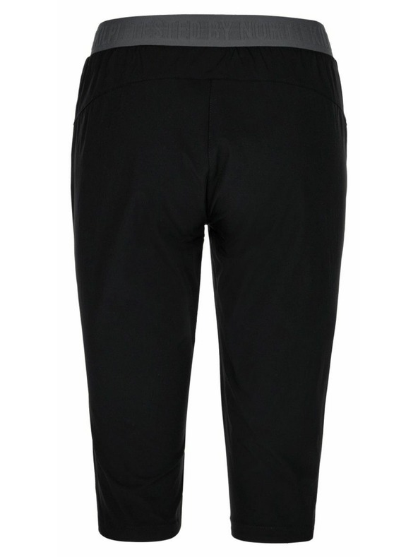 Kilpi Dámske outdoorové 3/4 nohavice Kilpi MEEDIN-W Čierna