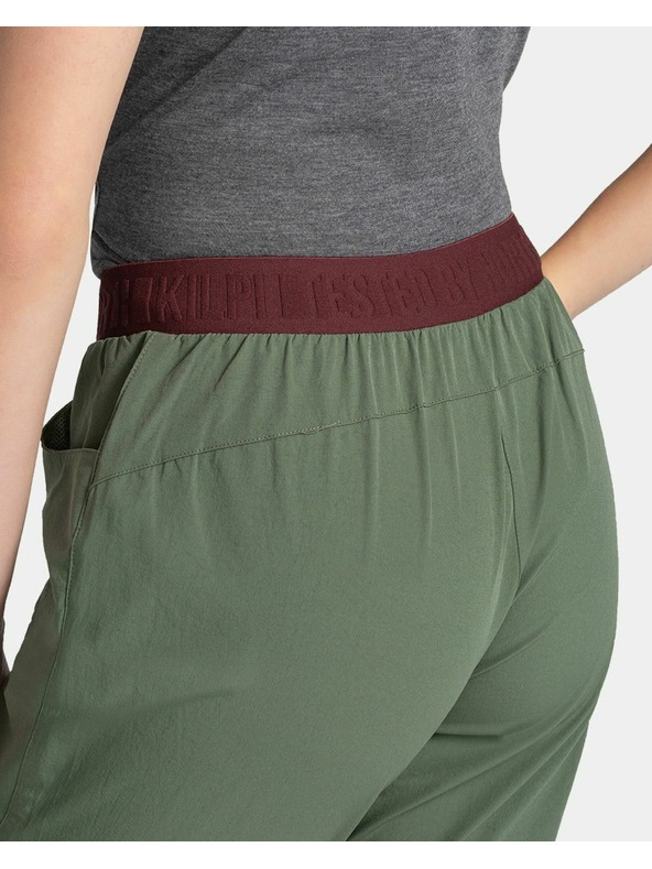 Kilpi Dámske outdoorové 3/4 nohavice Kilpi MEEDIN-W Čierna