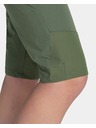 Kilpi Dámske outdoorové 3/4 nohavice Kilpi MEEDIN-W Tmavo červená