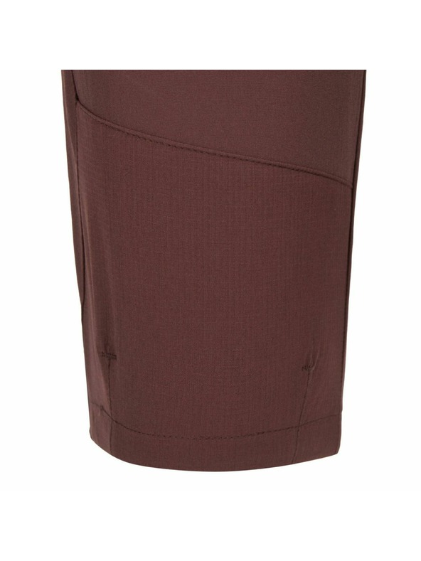 Kilpi Dámske outdoorové 3/4 nohavice Kilpi MEEDIN-W Tmavo červená