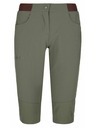 Kilpi Dámske outdoorové 3/4 nohavice Kilpi MEEDIN-W Khaki
