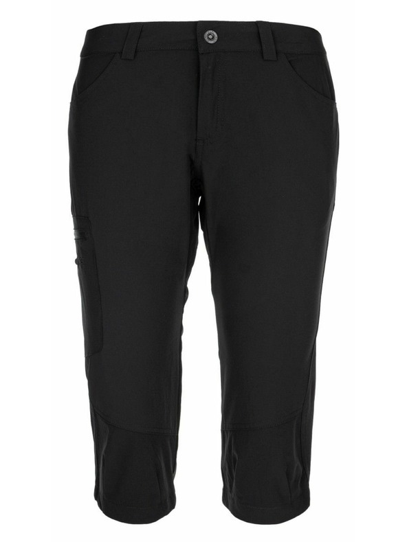 Kilpi Dámske outdoorové 3/4 nohavice KILPI OTARA-W Čierna